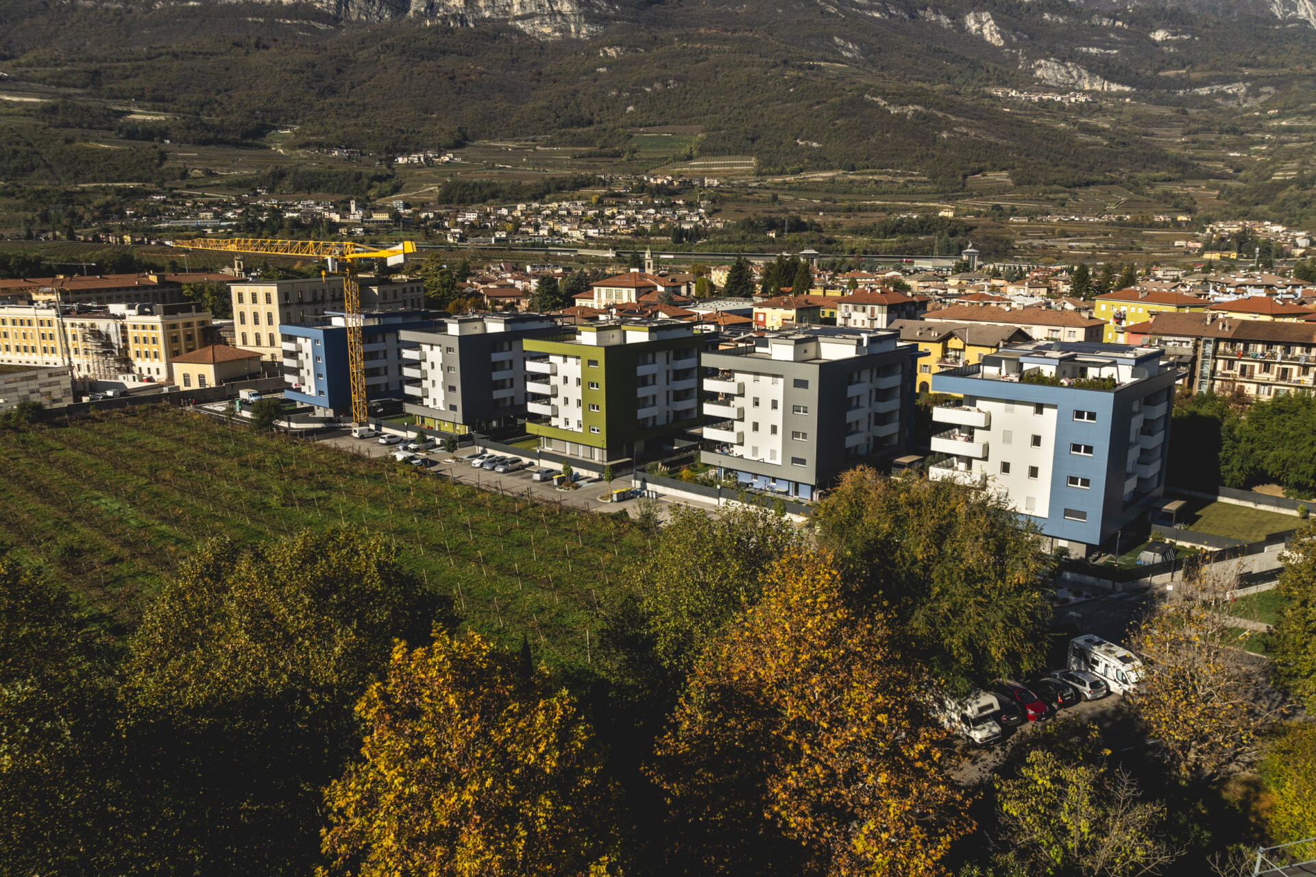 Immagine per Rivista Condominio – Facciate in HPL Residenza al Vigneto